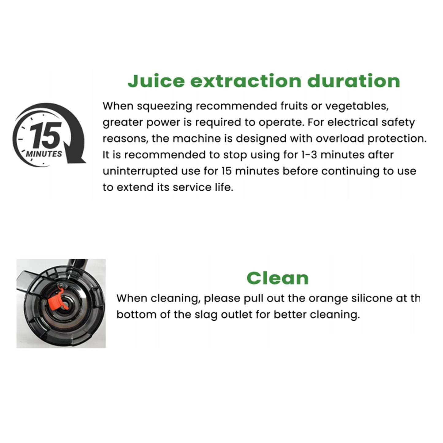 Cold Press Juicer, Slow Masticating Juicer Machines with 5" Feeding Chute Fit Whole Fruits&Vegetables, Stainless Steel Slow Masticating Juicer Easy to Clean, 99.6% Juice Purity, 1.5L Capacity.