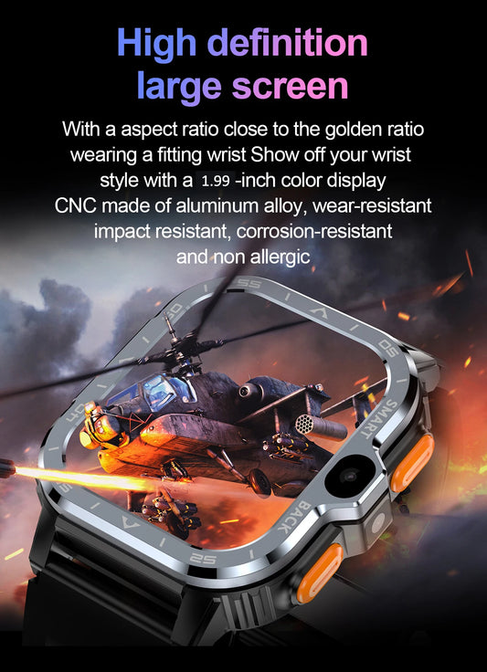 2024 Fitness Activity Tracker With Multiple Sport Modes/Heart Rate/Sleep Pedometer Smart Watch(Answer/Make Call)