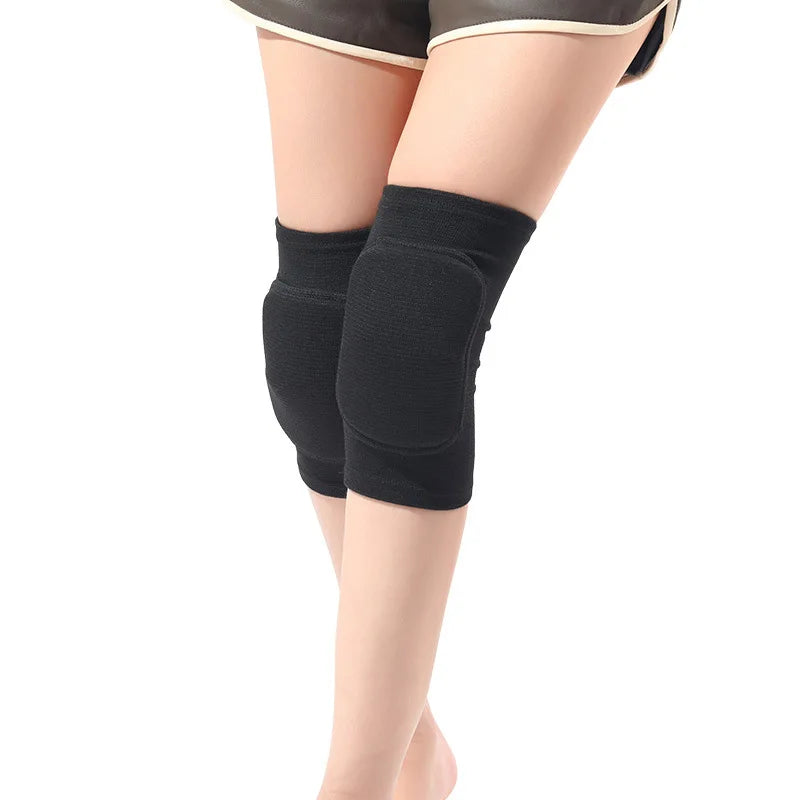 Dance Knee Pads Yoga Fitness Knee Protection Gear Thickened Anti-collision Cycling Children's Knee Pads Sports Equipment