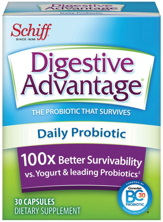 Daily Probiotic Capsules, 30 Ct (Pack of 3)