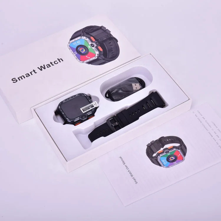 2024 Fitness Activity Tracker With Multiple Sport Modes/Heart Rate/Sleep Pedometer Smart Watch(Answer/Make Call)