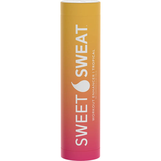 Sweet Sweat Workout Enhancer Roll-On Gel Stick - Makes You Sweat Harder and Faster, Use with Sweet Sweat Waist Trimmer