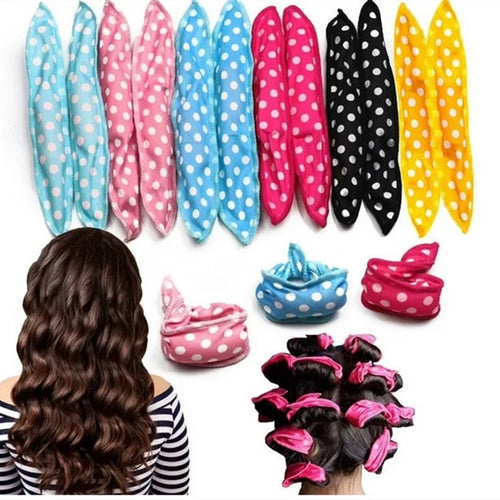 12 Pcs Hair Rollers Magic Night Sleep Foam Hair Curler Rollers DIY Sponge Hair Styling Rollers Tools