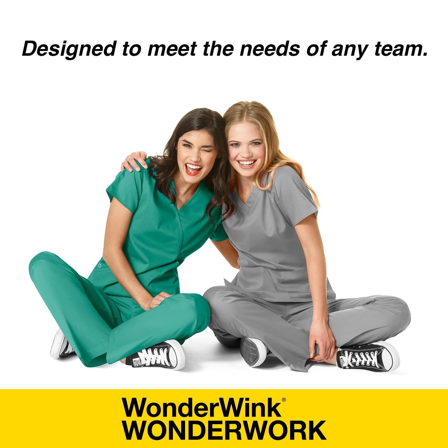 Wonderwink Men'S Wonderwork Unisex Scrub Cap, Navy, One Size