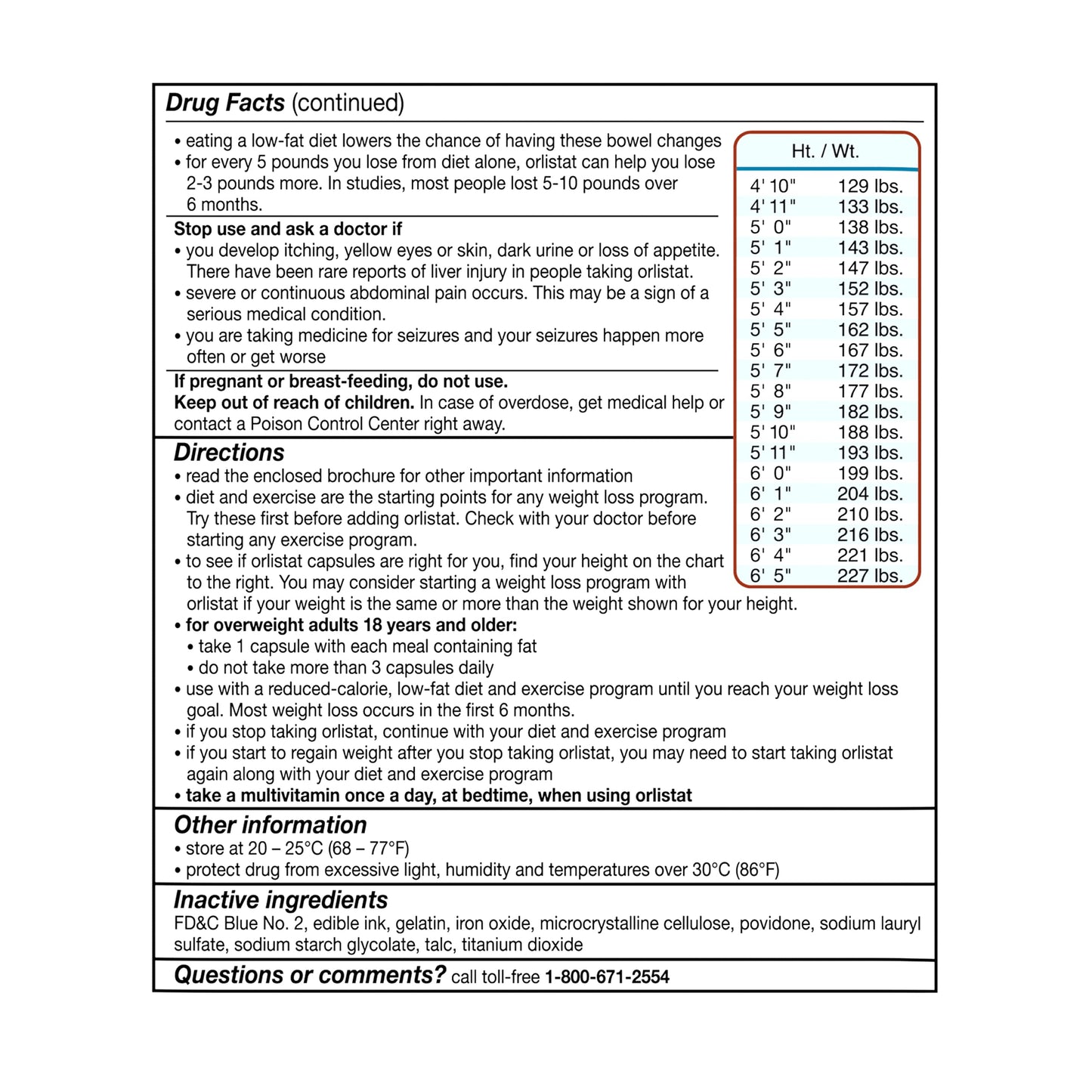 alli Diet Weight Loss Supplement Pills, Orlistat 60mg Capsules Starter Pack, Non prescription weight loss aid, 60 count(Pack of 1)
