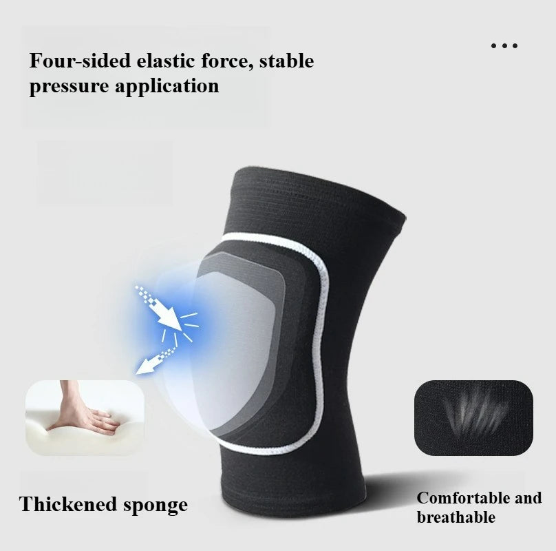 Dance Knee Pads Yoga Fitness Knee Protection Gear Thickened Anti-collision Cycling Children's Knee Pads Sports Equipment