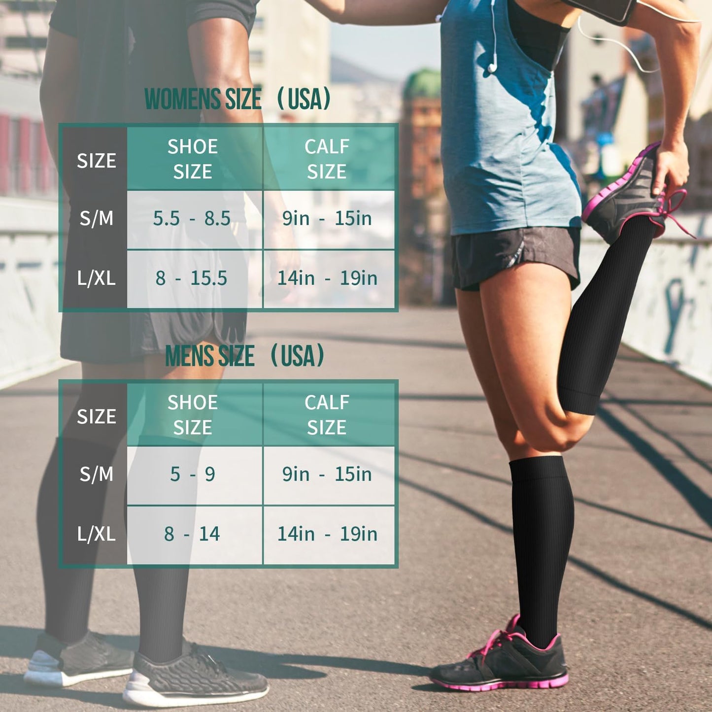 3 Pack Medical Compression Sock-Compression Sock for Women and Men Circulation -Best for Running,Nursing,Athletic Sports