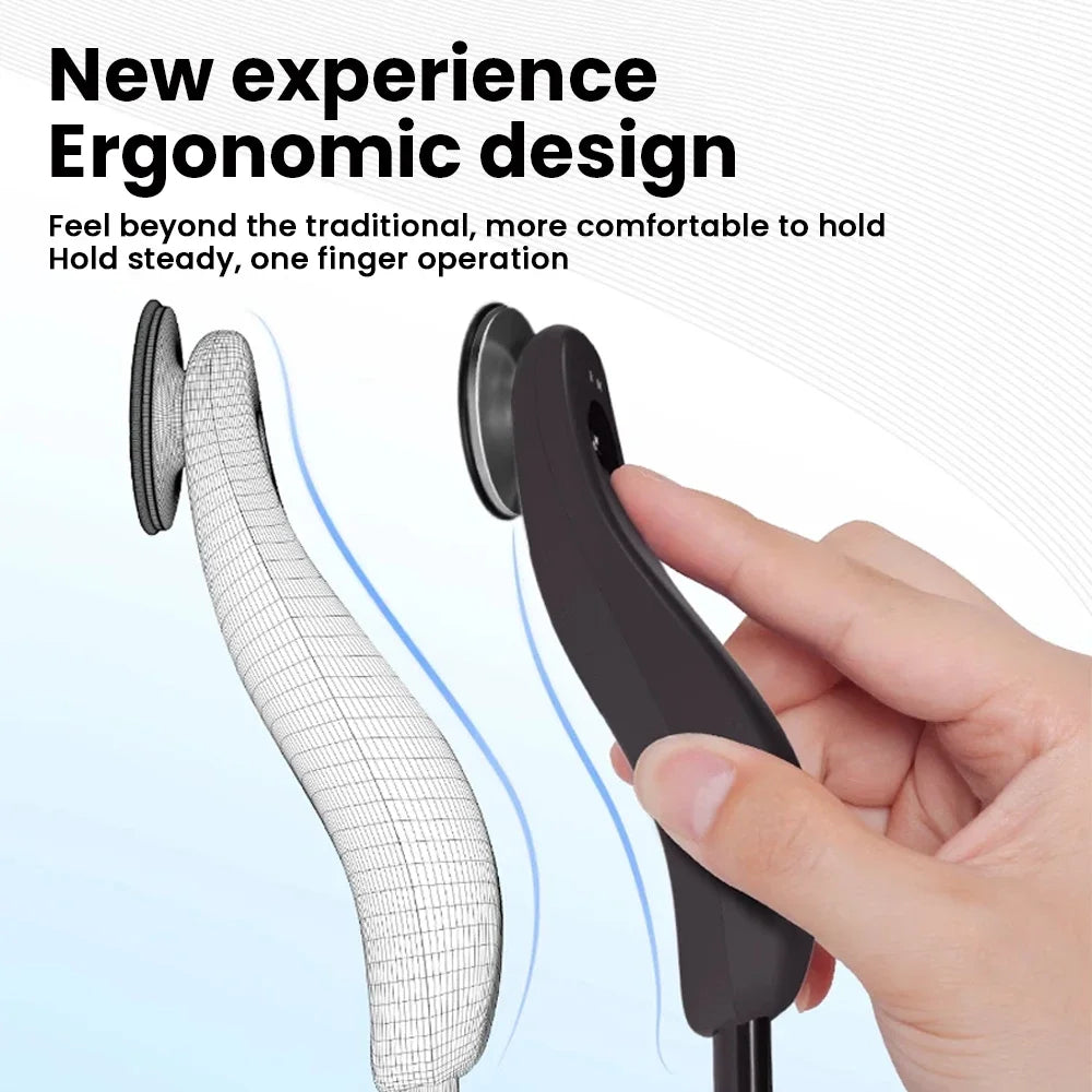 Digital Bluetooth Wireless Intelligent Electronic Stethoscope 40X Magnification for Clinics, Hospitals Record and Share Data
