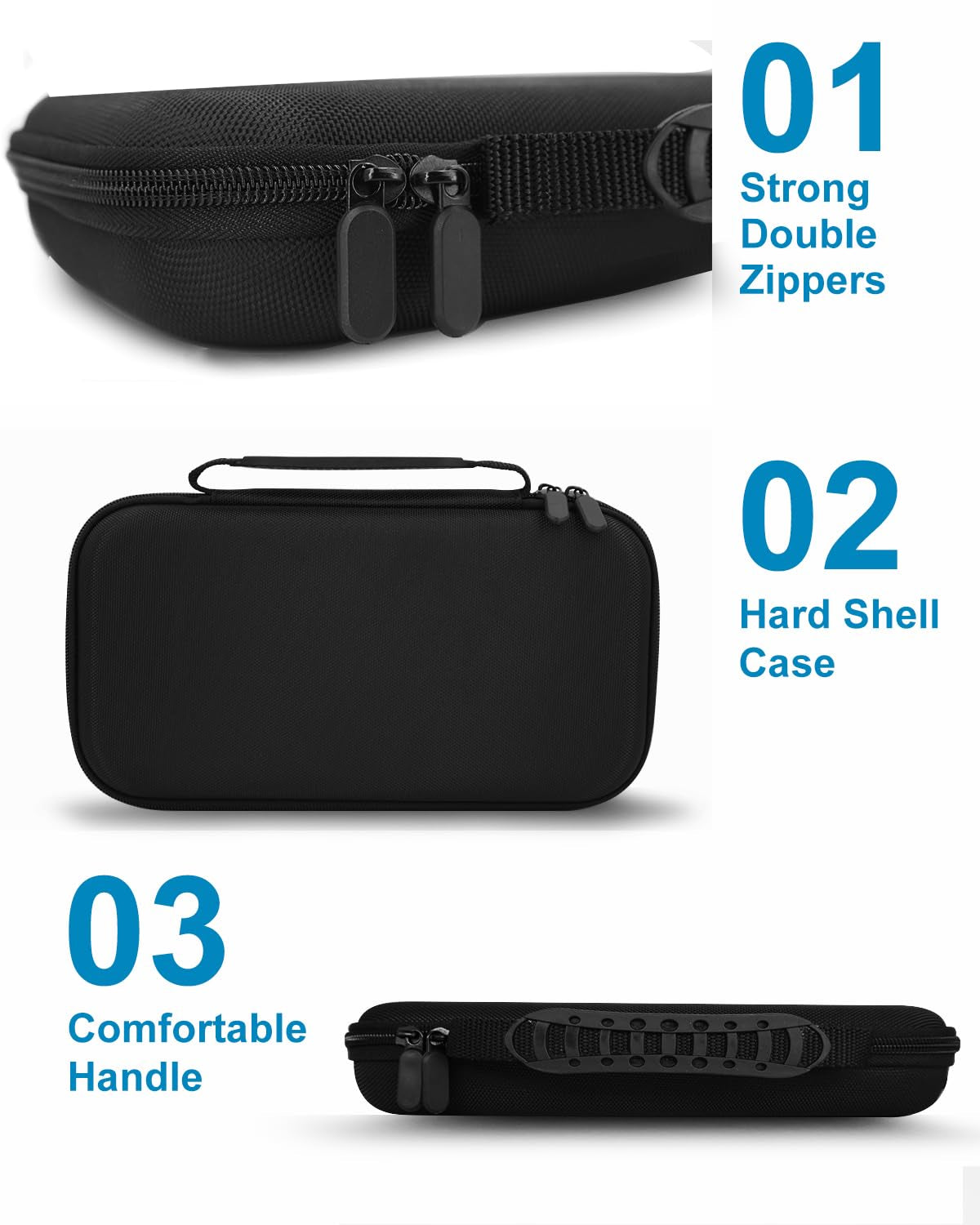 Hard Stethoscope Case for 3M Littmann CORE Digital Stethoscope, Compact & Portab
