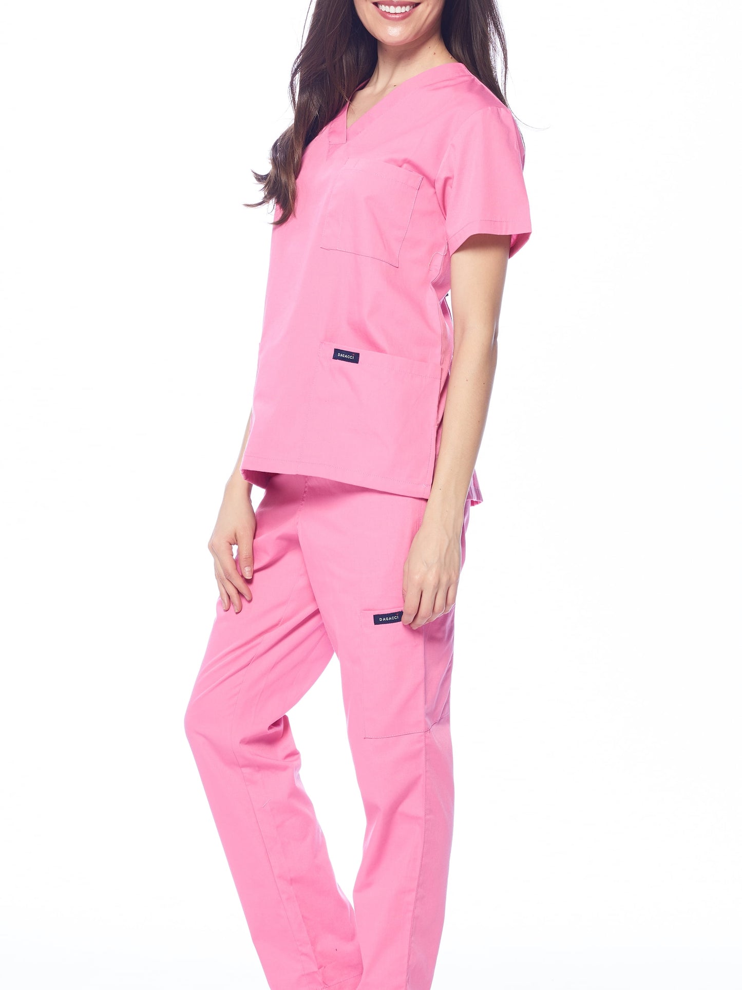Medical Uniform Unisex Scrubs Set Scrub Top and Pants