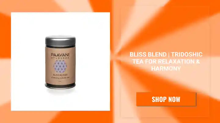 Bliss Blend | Tridoshic Tea for Relaxation &amp; Harmony by@Outfy