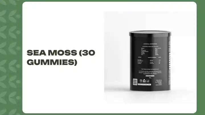 Sea Moss (30 Gummies) by@Outfy