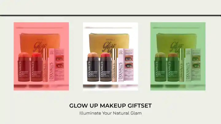 Glow Up Makeup Giftset by@Outfy