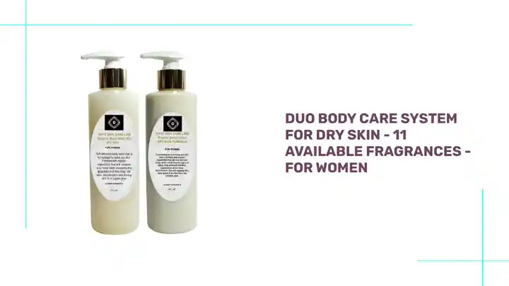DUO BODY CARE SYSTEM FOR DRY SKIN - 11 Available Fragrances - for WOMEN by@Outfy